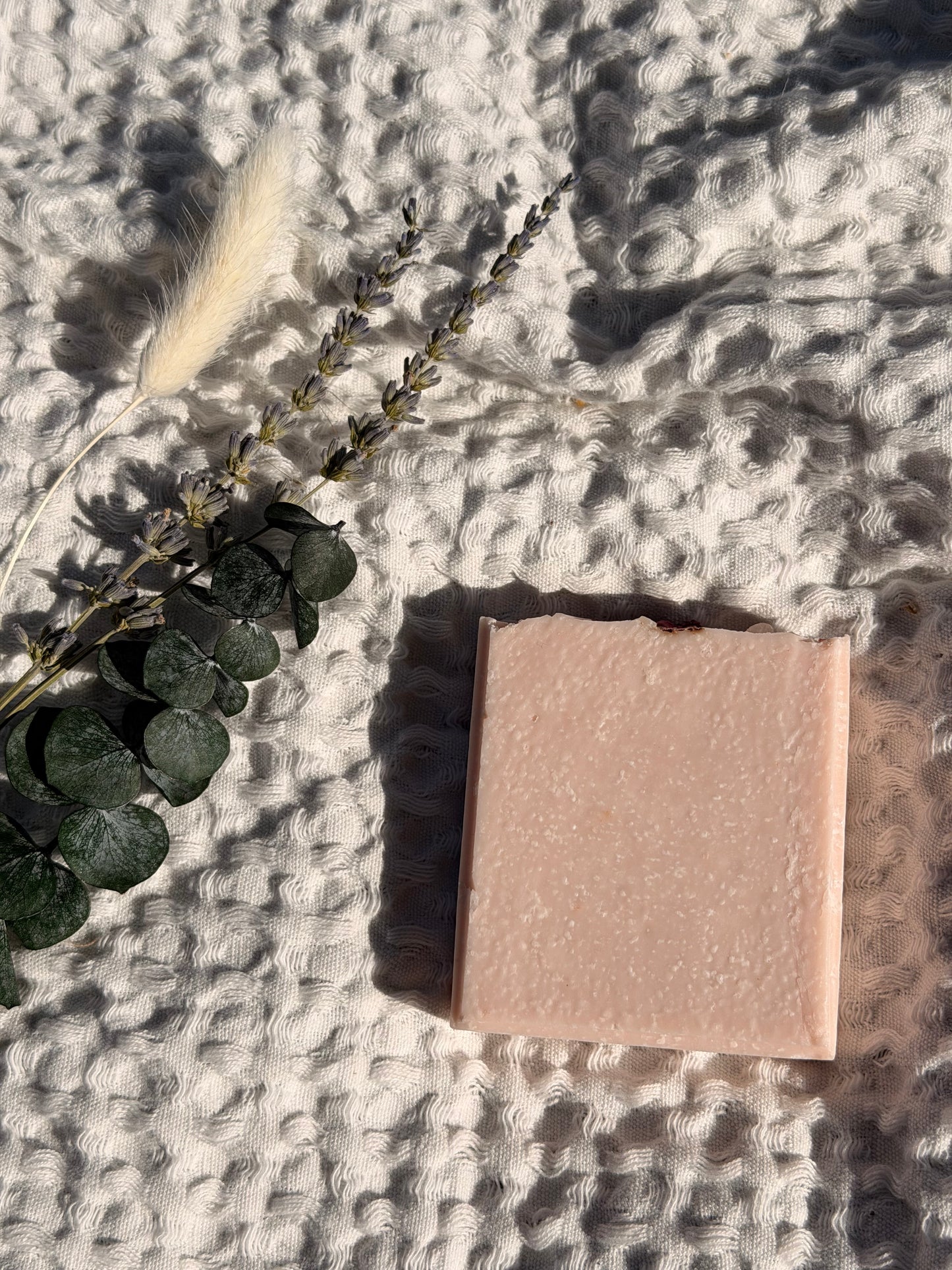 HIMALAYAN ROSE SALT SCRUB SOAP