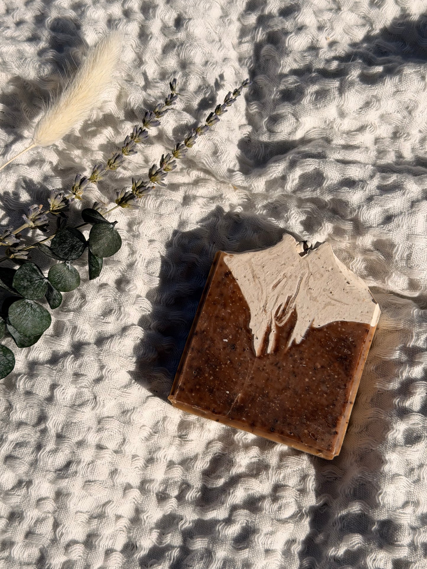 MOCHA SCRUB SOAP
