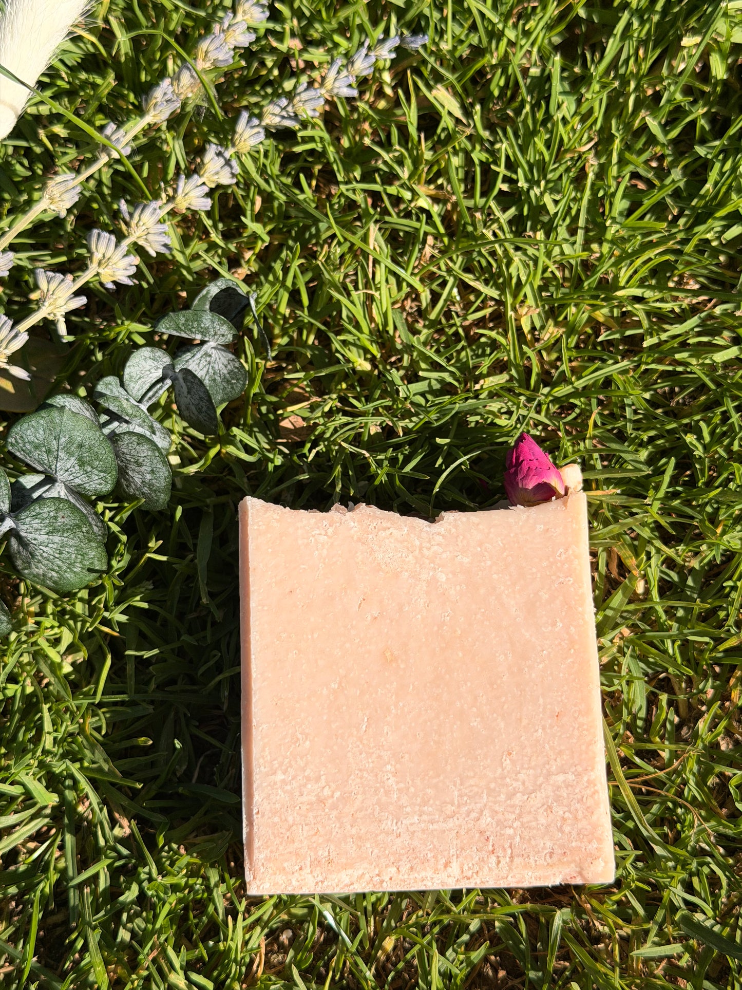 HIMALAYAN ROSE SALT SCRUB SOAP