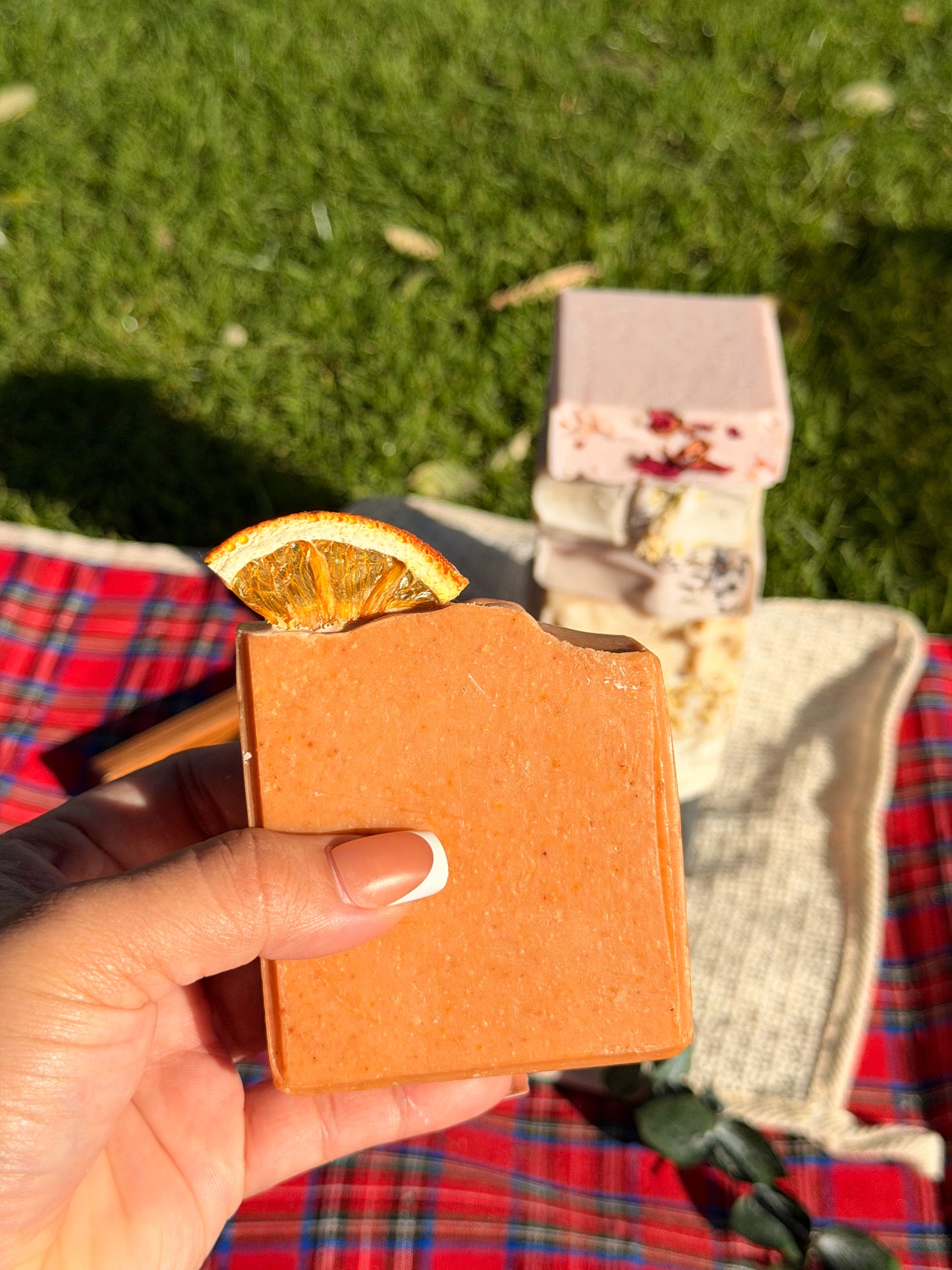TURMERIC GLOW SOAP