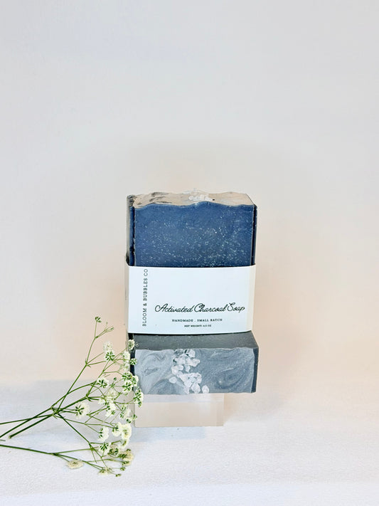 ACTIVATED CHARCOAL DETOX SOAP