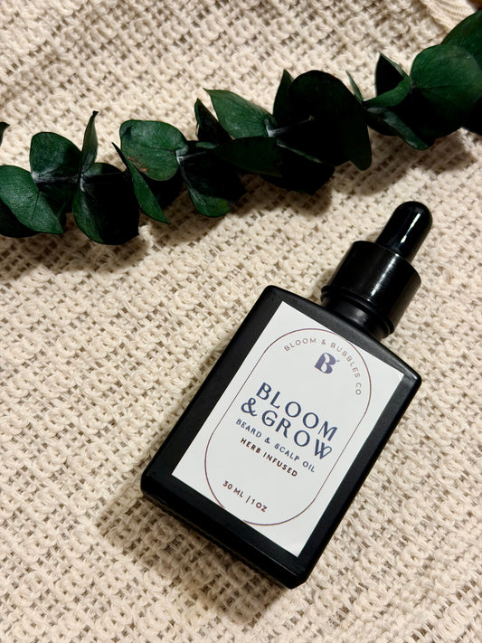 Bloom & Grow Beard & Scalp Oil