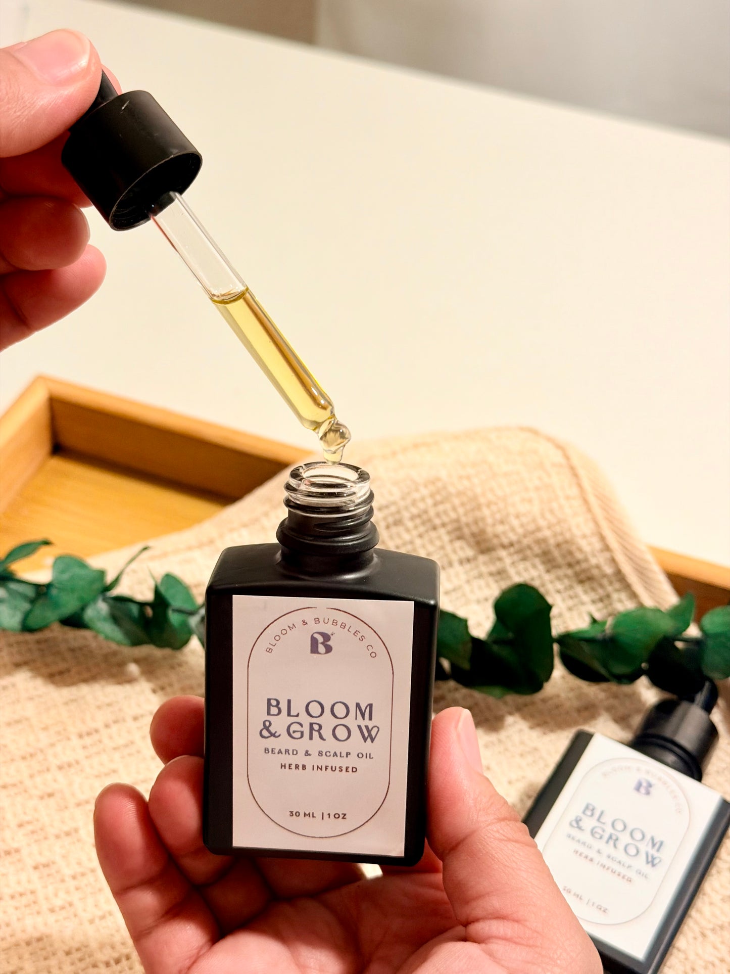Bloom & Grow Beard & Scalp Oil