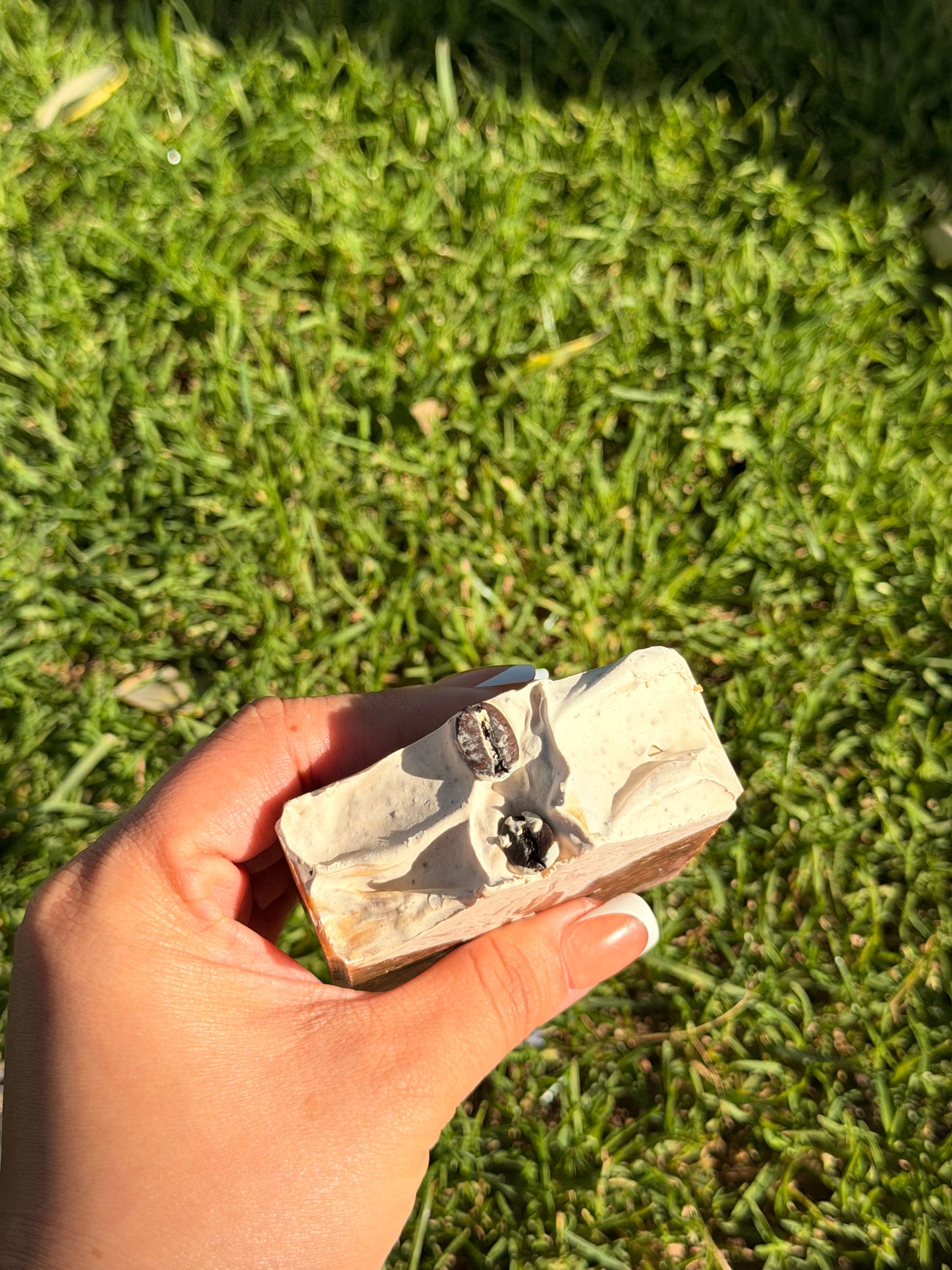 MOCHA SCRUB SOAP