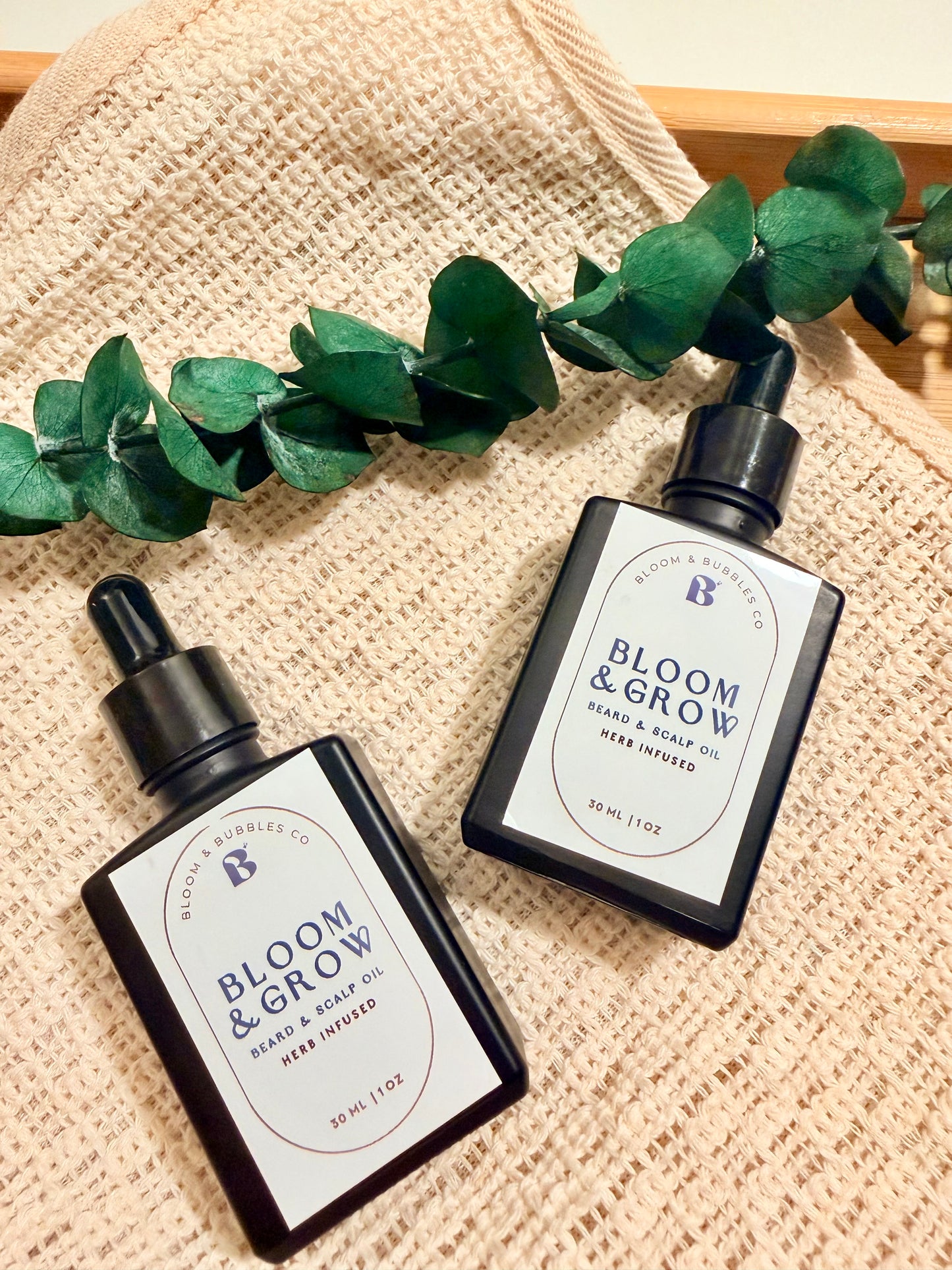 Bloom & Grow Beard & Scalp Oil