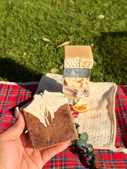 MOCHA SCRUB SOAP