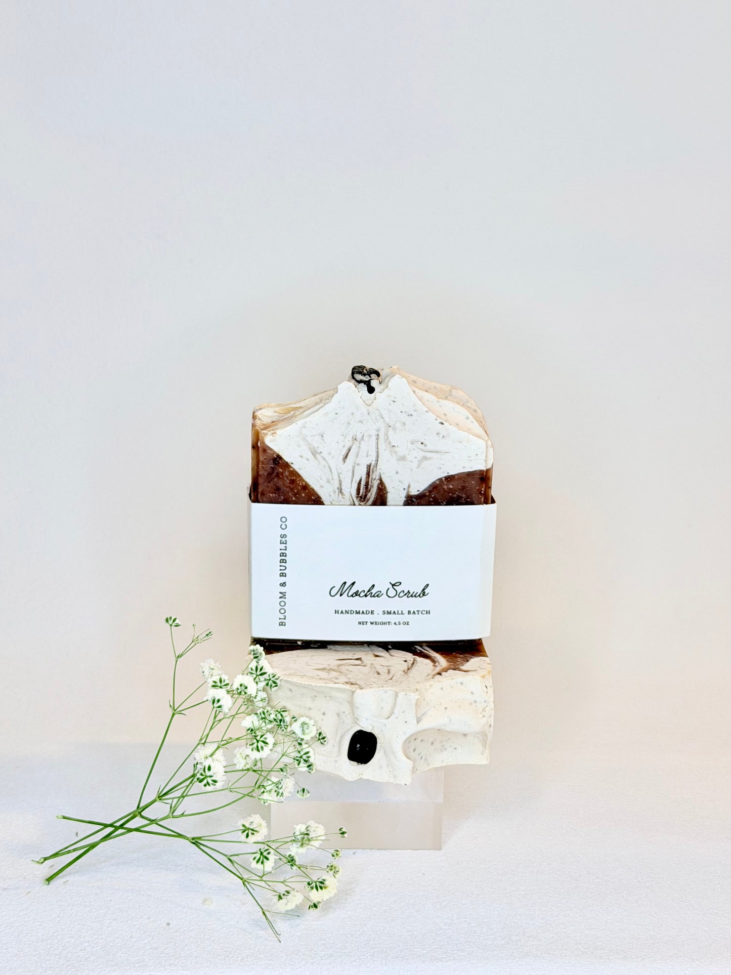 MOCHA SCRUB SOAP