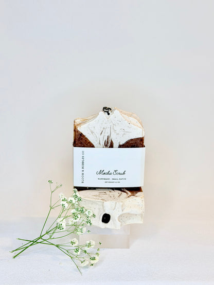 MOCHA SCRUB SOAP